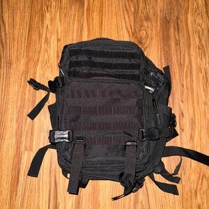 WolfPak 25L black backpack